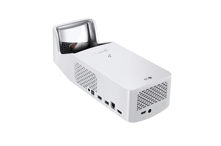 LG HF65LSR - Ultrakurzdistanz LED-Beamer mit Full HD, HF65LSR