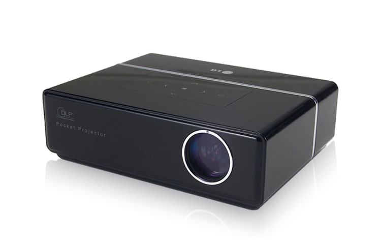 LG Einfacher Business Beamer mit HDMI Eingang und HDCP Kopierschutzunterstützung, HS101