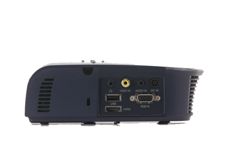 LG HS200G: Ein kompakter und leuchtstarker LED Beamer mit USB Anschluss, HS200G