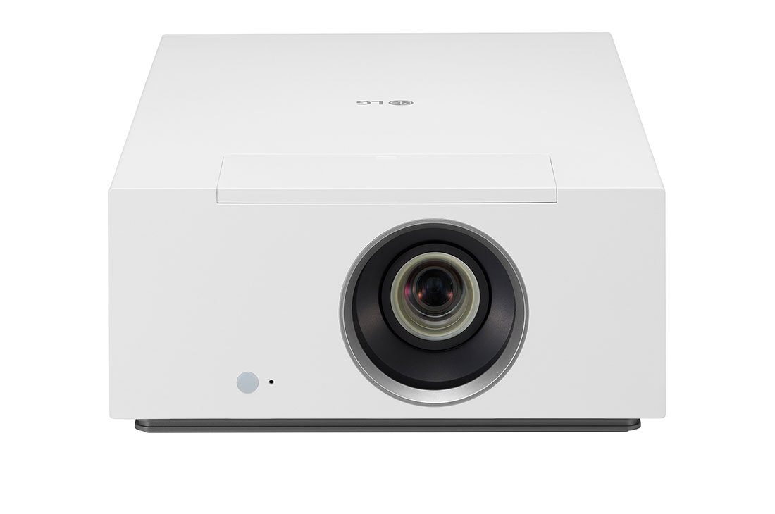 LG HU710PW CineBeam-Laserprojektor mit 4K UHD für ein hybrides Heimkino, HU710PW