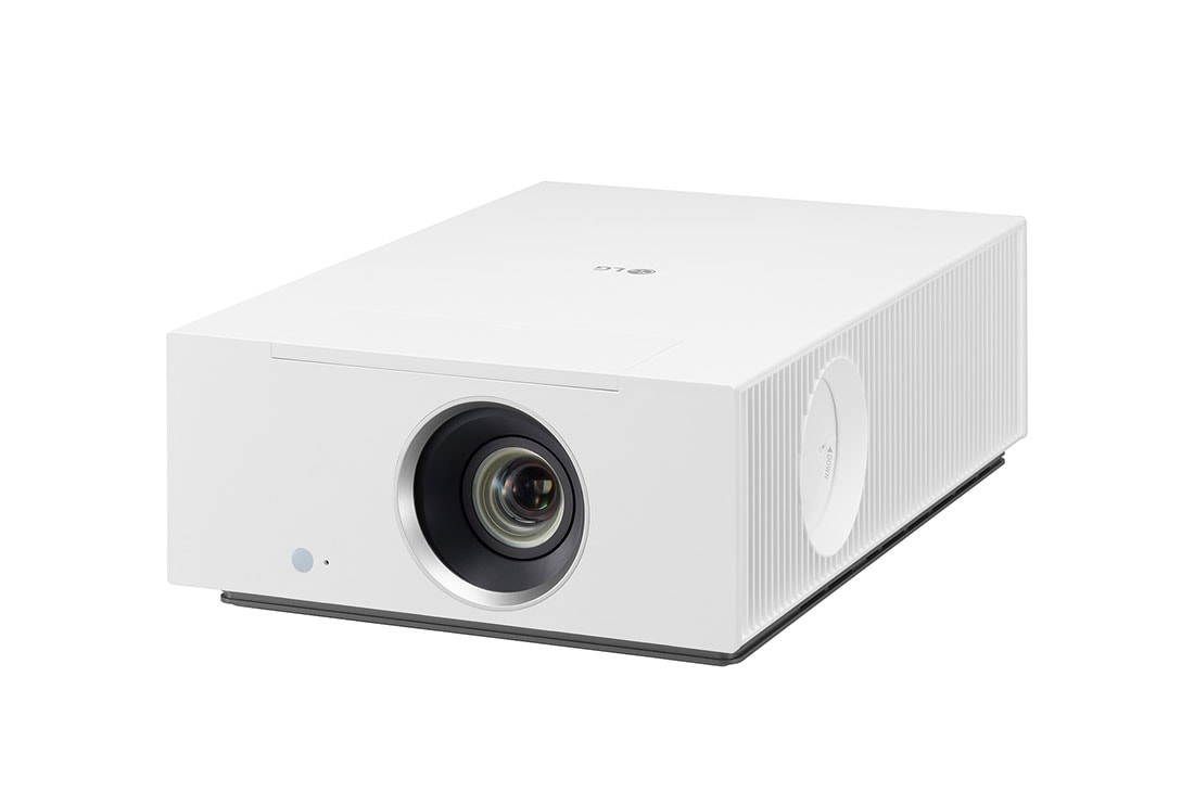 LG HU710PW CineBeam-Laserprojektor mit 4K UHD für ein hybrides Heimkino, HU710PW
