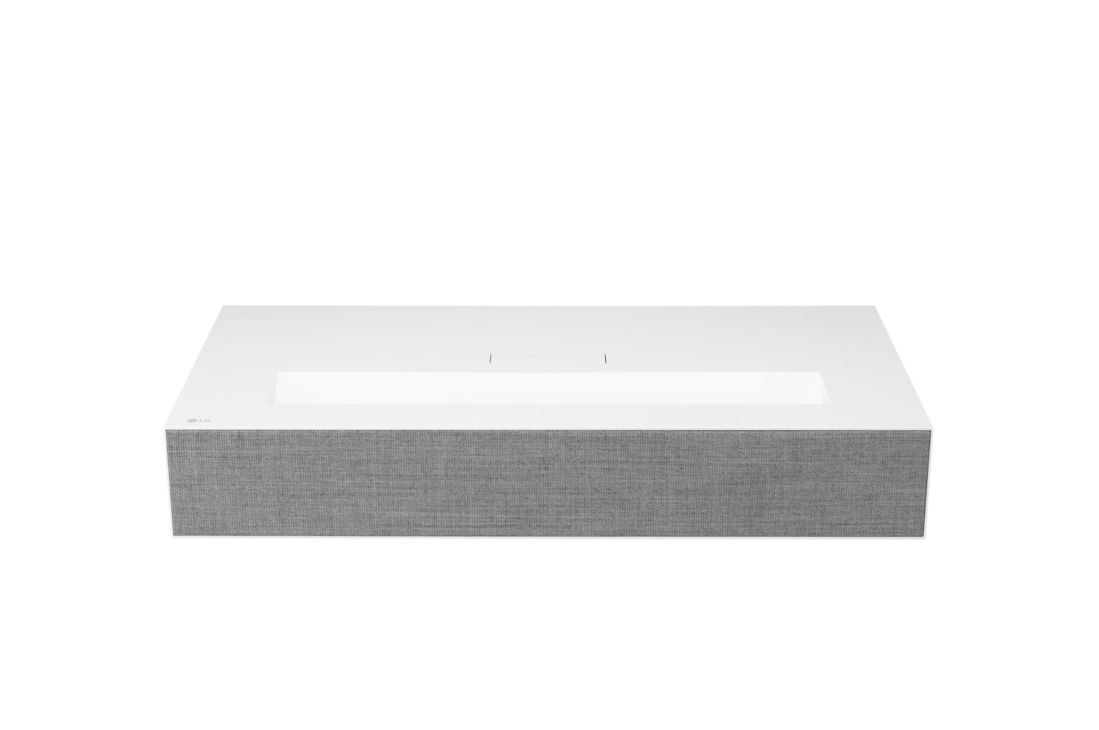 Vorderseite von LG CineBeam – Laserprojektor mit 4K HU85LS