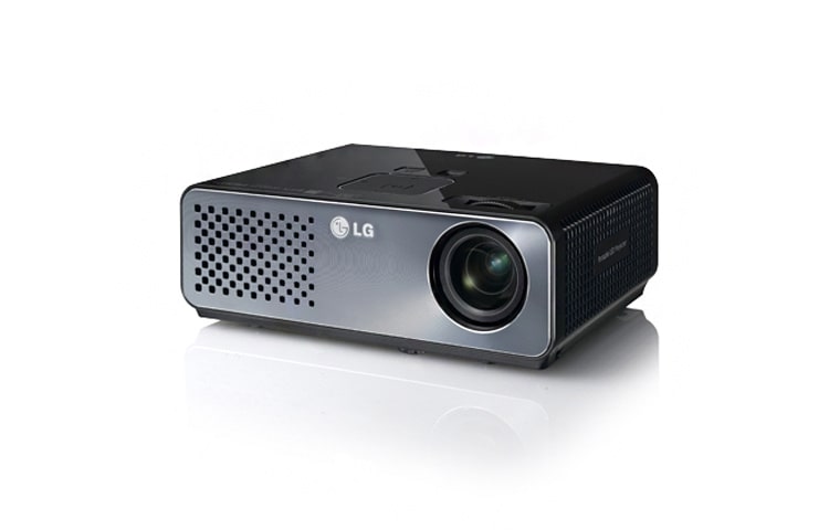 LG HD LED Beamer im kompakten und leichten Gehäuse, WXGA (1.280x800px) Auflösung, HDMI Anschluss und WiFi DLNA, HW300Y