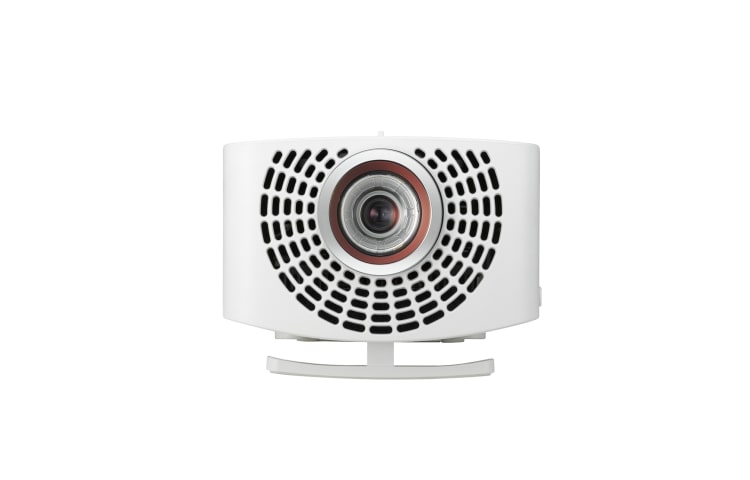 Vorderseite von Heimkino LED-Projektor mit Full HD-Auflösung, 1.400 Lumen und Heimkino-Features LARGO