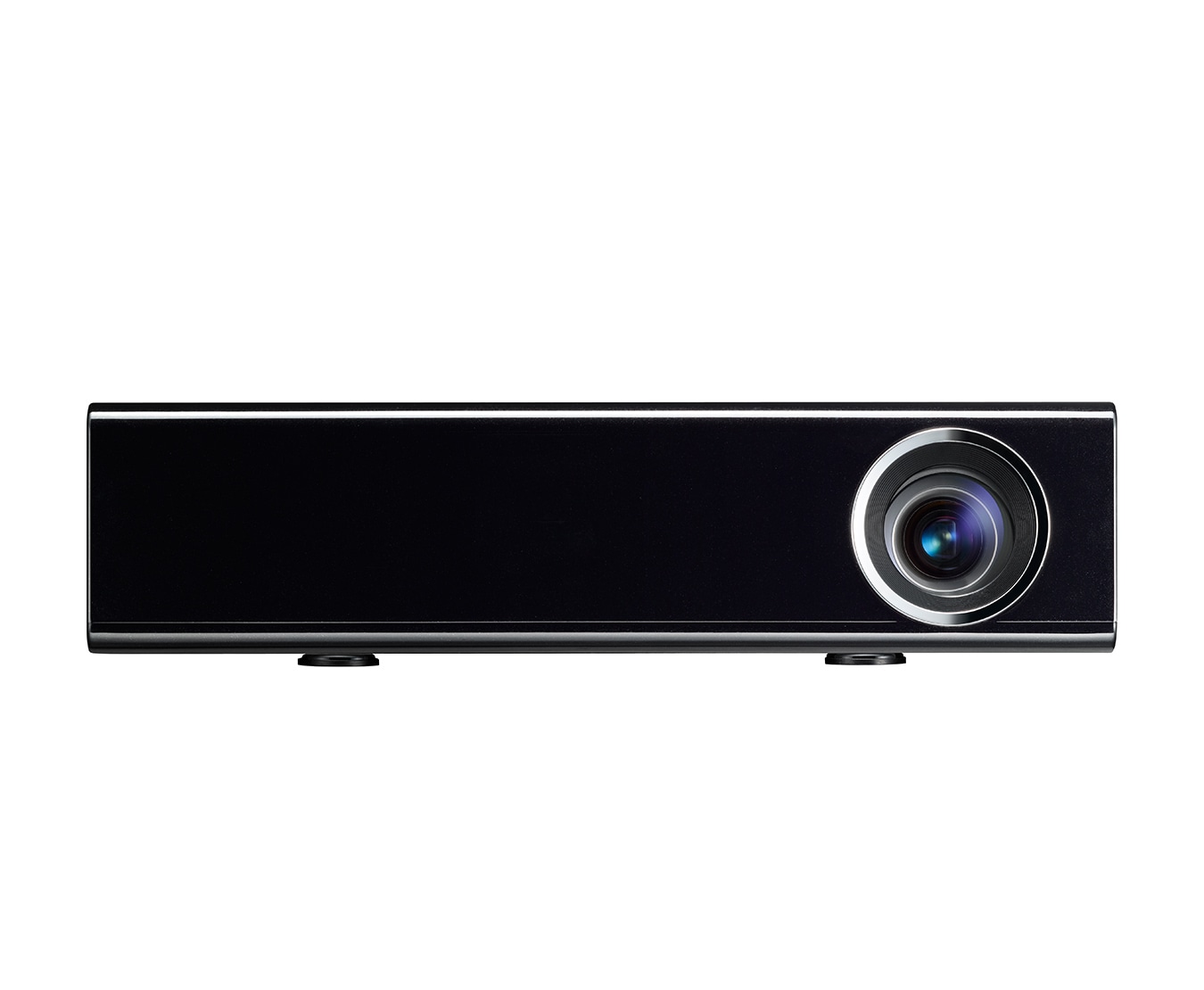 LG Portabler LED-Projektor mit integriertem DVB-T Tuner, 1.000 Lumen, 100.000:1-Kontrast und WXGA-Auflösung., PA1000T