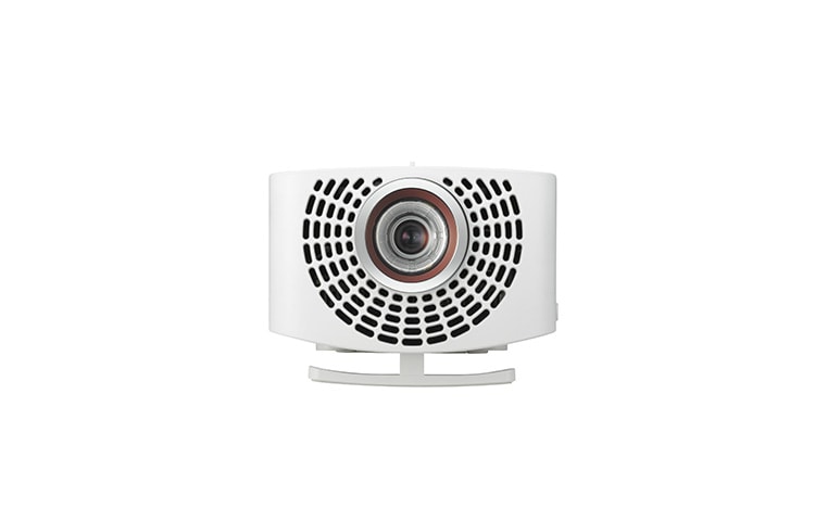 Vorderseite von Heimkino LED-Projektor mit Full HD-Auflösung, 1.400 Lumen und optischem Zoom PF1500G