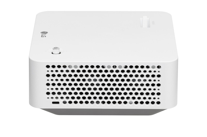 LG CineBeam PF510Q Intelligenter, tragbarer Projektor mit Fernbedienung, PF510Q