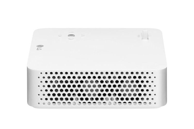 LG CineBeam PH30N | LED Beamer mit eingebautem Akku | 250 ANSI-Lumen | 1280 x 720 | 100,000: 1, PH30N