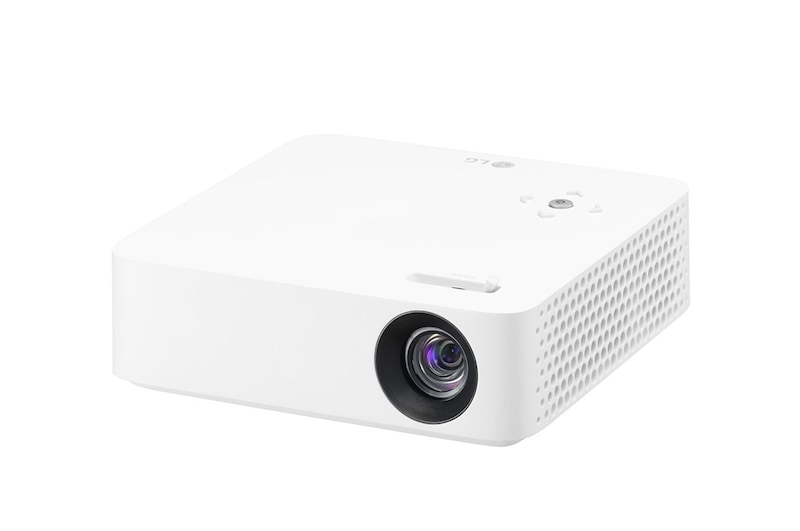 LG CineBeam PH30N | LED Beamer mit eingebautem Akku | 250 ANSI-Lumen | 1280 x 720 | 100,000: 1, PH30N