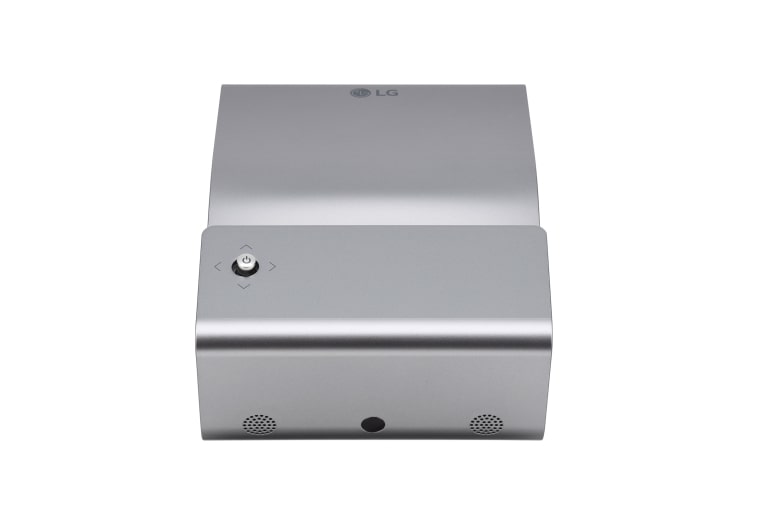 LG Portabler Ultrakurzdistanz-LED-Projektor mit HD-Auflösung und integriertem Akku 450 Lumen  100,000: 1, PH450UG