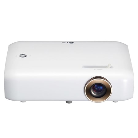 Ultra Portabler LED Projektor mit integriertem Akku und 720p HD Auflösung  100,000: 1 - PH550G