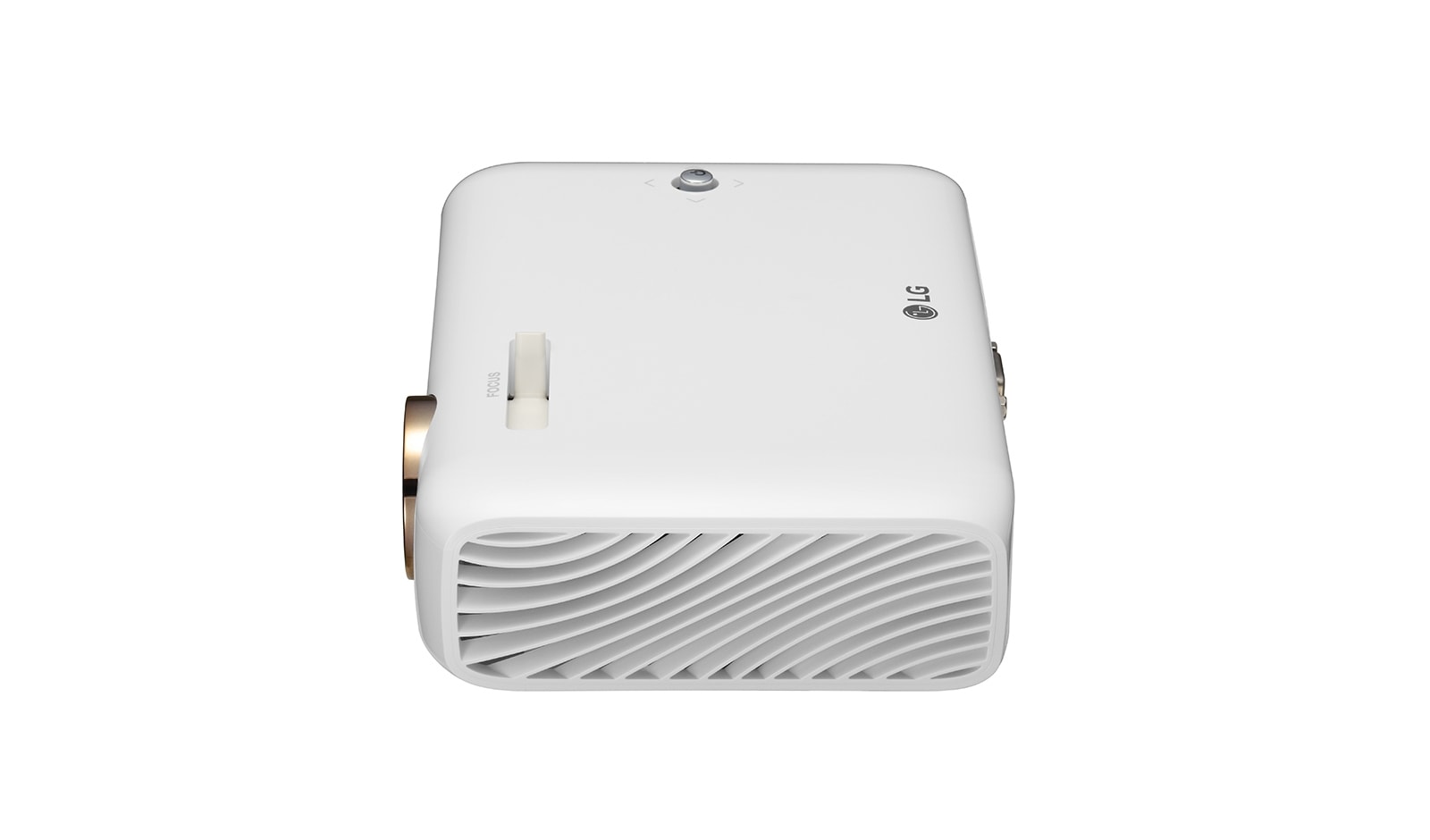 LG Ultra Portabler LED Projektor mit integriertem Akku und 720p HD Auflösung 100,000: 1, PH550G