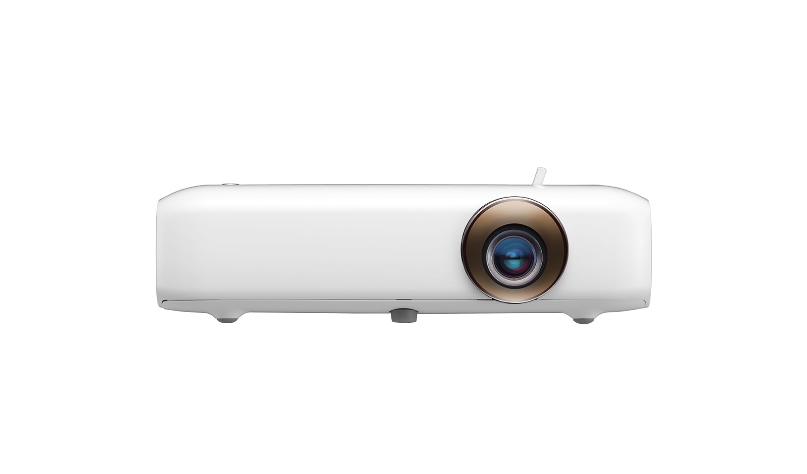 LG Ultra Portabler LED Projektor mit integriertem Akku und 720p HD Auflösung 100,000: 1, PH550G