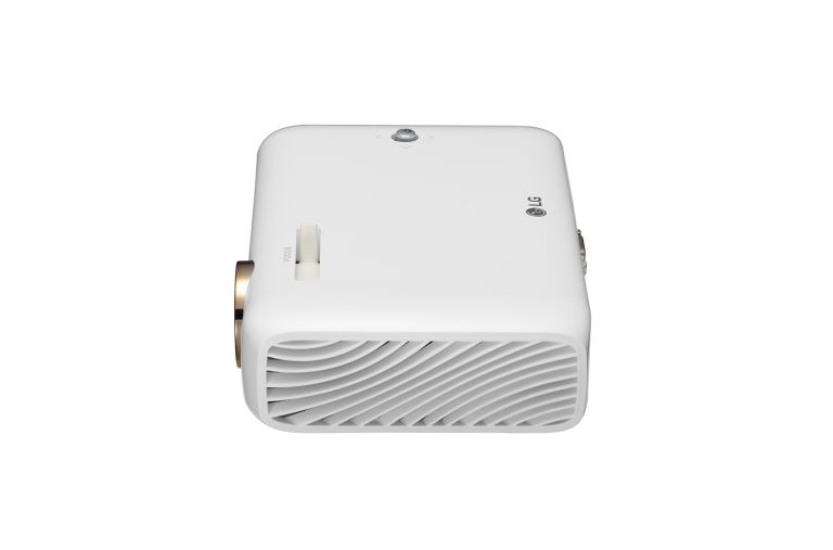 LG Ultra Portabler LED Projektor mit integriertem Akku und 720p HD Auflösung 100,000: 1, PH550G