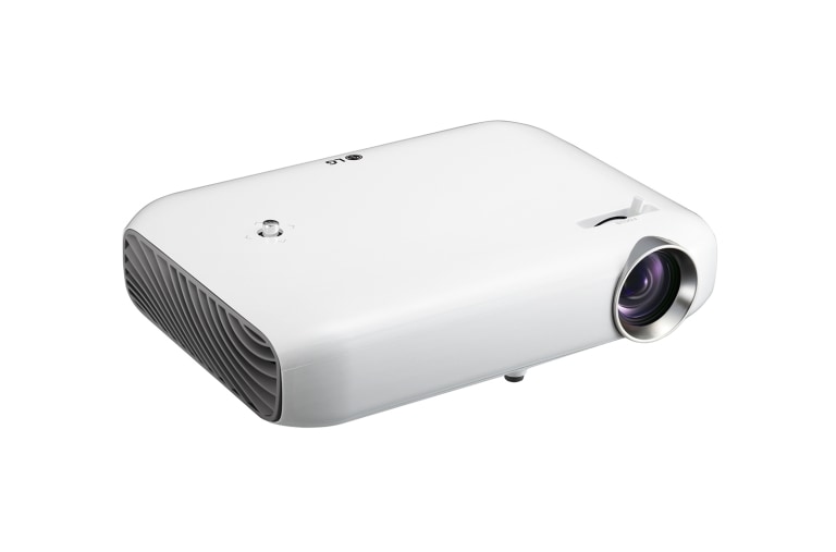 LG Portabler LED Projektor mit hoher Leuchtleistung und WXGA Auflösung, PW1000G