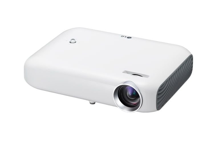 LG Portabler LED Projektor mit hoher Leuchtleistung und WXGA Auflösung, PW1000G