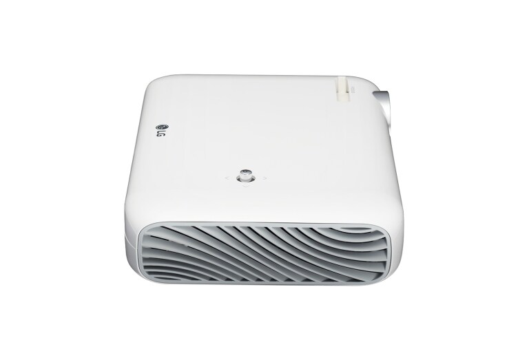 LG Portabler LED Projektor mit hoher Leuchtleistung und WXGA Auflösung, PW1000G