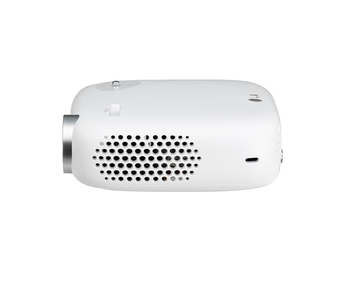 LG PORTABLER LED-PROJEKTOR MIT HD-AUFLÖSUNG, 600 LUMEN UND BRILLANTEN FARBEN., PW600G