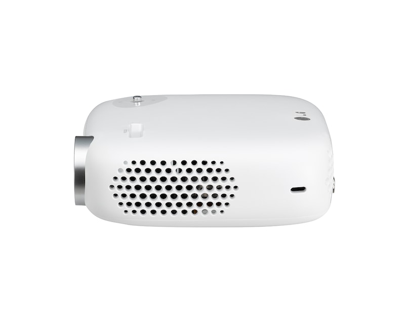 LG PORTABLER LED-PROJEKTOR MIT HD-AUFLÖSUNG, 600 LUMEN UND BRILLANTEN FARBEN., PW600G