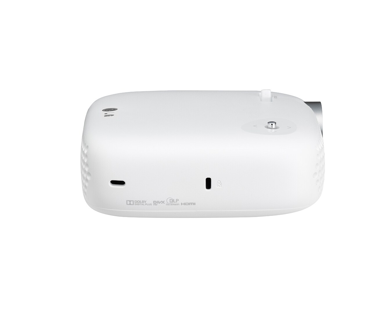 LG PORTABLER LED-PROJEKTOR MIT HD-AUFLÖSUNG, 600 LUMEN UND BRILLANTEN FARBEN., PW600G