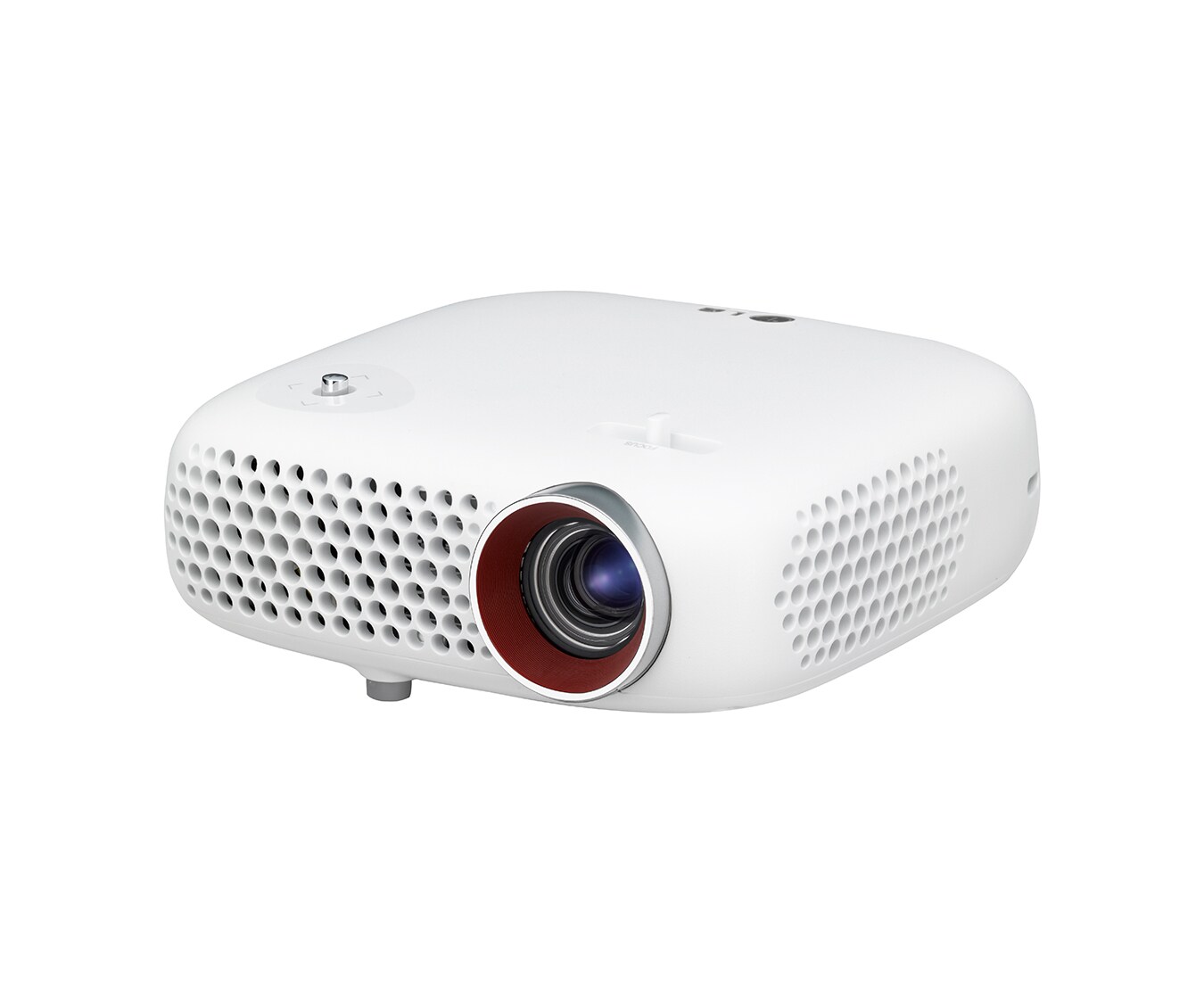 LG PORTABLER LED-PROJEKTOR MIT HD-AUFLÖSUNG, 600 LUMEN UND BRILLANTEN FARBEN., PW600G