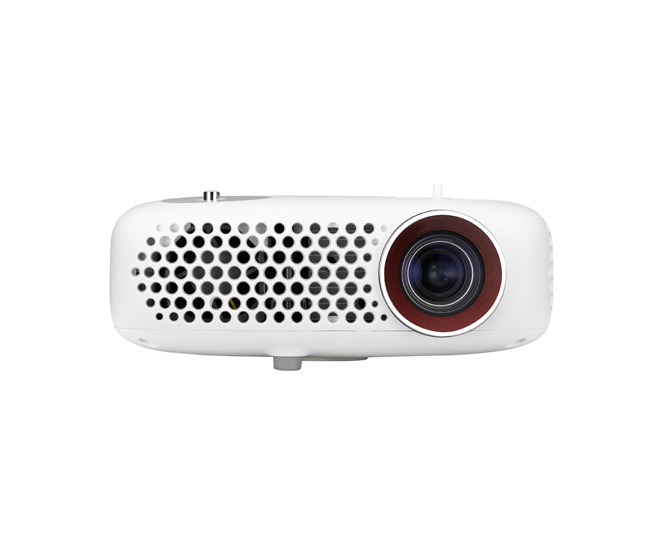 LG PORTABLER LED-PROJEKTOR MIT HD-AUFLÖSUNG, 600 LUMEN UND BRILLANTEN FARBEN., PW600G