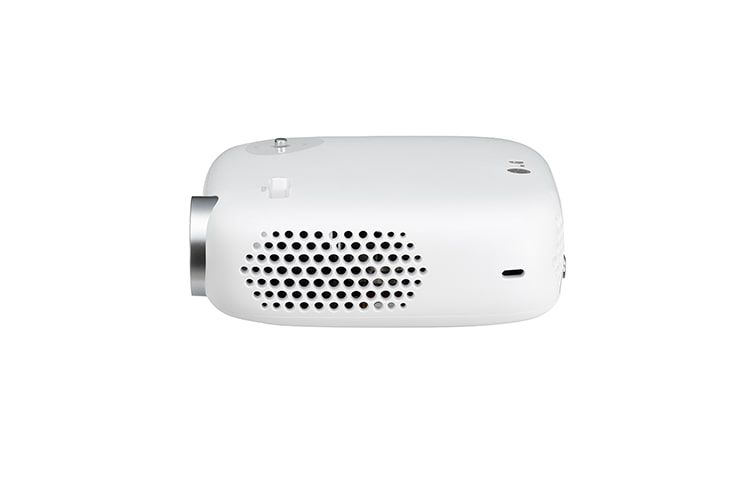 LG PORTABLER LED-PROJEKTOR MIT HD-AUFLÖSUNG, 600 LUMEN UND BRILLANTEN FARBEN., PW600G