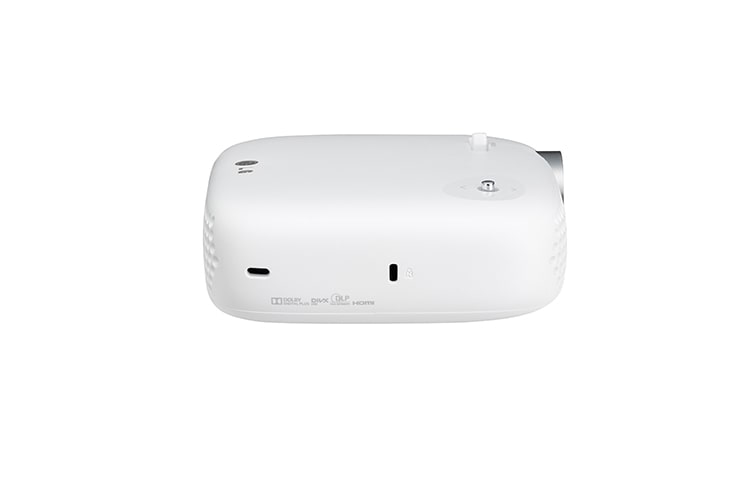 LG PORTABLER LED-PROJEKTOR MIT HD-AUFLÖSUNG, 600 LUMEN UND BRILLANTEN FARBEN., PW600G