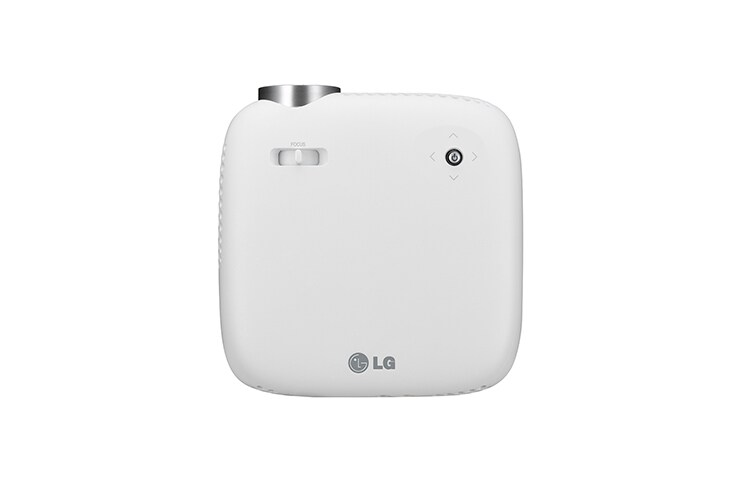 LG PORTABLER LED-PROJEKTOR MIT HD-AUFLÖSUNG, 600 LUMEN UND BRILLANTEN FARBEN., PW600G
