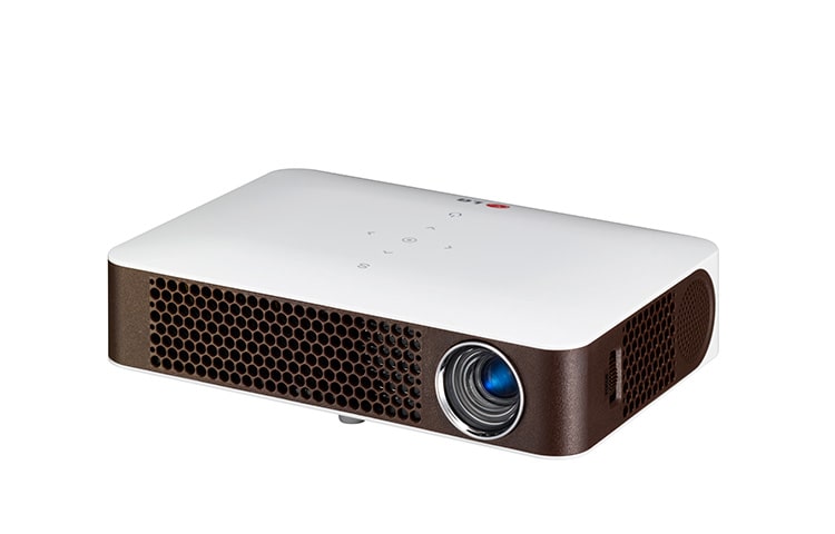 LG PORTABLER LED-PROJEKTOR MIT BLUETOOTH-SOUND-SCHNITTSTELLE 700 LUMEN, 100.000:1-KONTRAST UND WIDI., PW700
