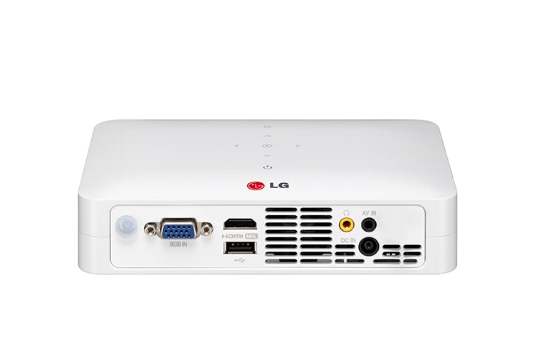 LG PORTABLER LED-PROJEKTOR MIT BLUETOOTH-SOUND-SCHNITTSTELLE 700 LUMEN, 100.000:1-KONTRAST UND WIDI., PW700