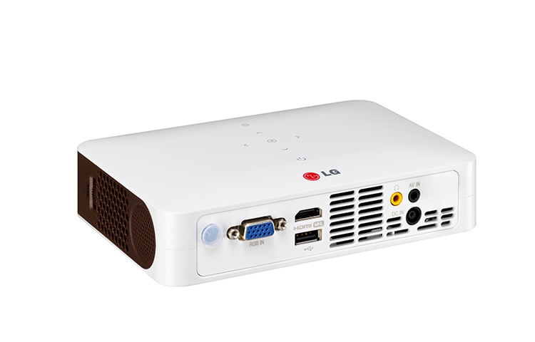 LG PORTABLER LED-PROJEKTOR MIT BLUETOOTH-SOUND-SCHNITTSTELLE 700 LUMEN, 100.000:1-KONTRAST UND WIDI., PW700