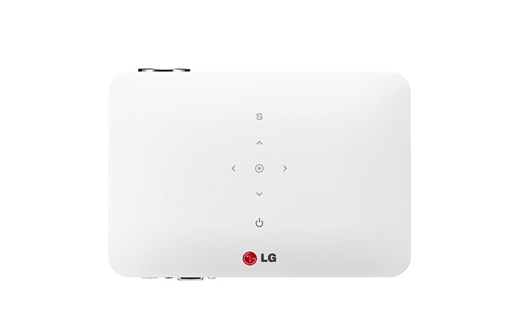 LG PORTABLER LED-PROJEKTOR MIT BLUETOOTH-SOUND-SCHNITTSTELLE 700 LUMEN, 100.000:1-KONTRAST UND WIDI., PW700
