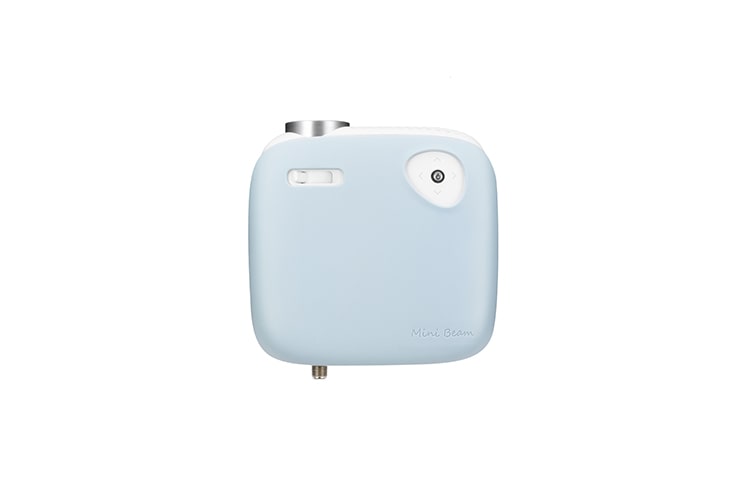 LG PORTABLER LED-PROJEKTOR MIT INTEGRIERTEM TV-TUNER , HD-AUFLÖSUNG, 800 LUMEN UND BRILLANTEN FARBEN , PW800
