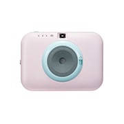 LG Pocket Photo Snap Sofortbildkamera rosa, PC389P
