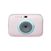 LG Pocket Photo Snap Sofortbildkamera rosa, PC389P
