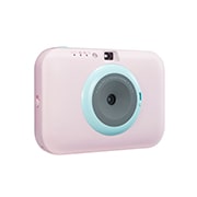 LG Pocket Photo Snap Sofortbildkamera rosa, PC389P