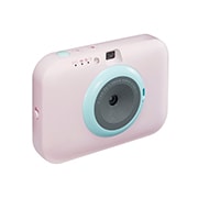 LG Pocket Photo Snap Sofortbildkamera rosa, PC389P