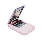 LG Pocket Photo Snap Sofortbildkamera rosa, PC389P