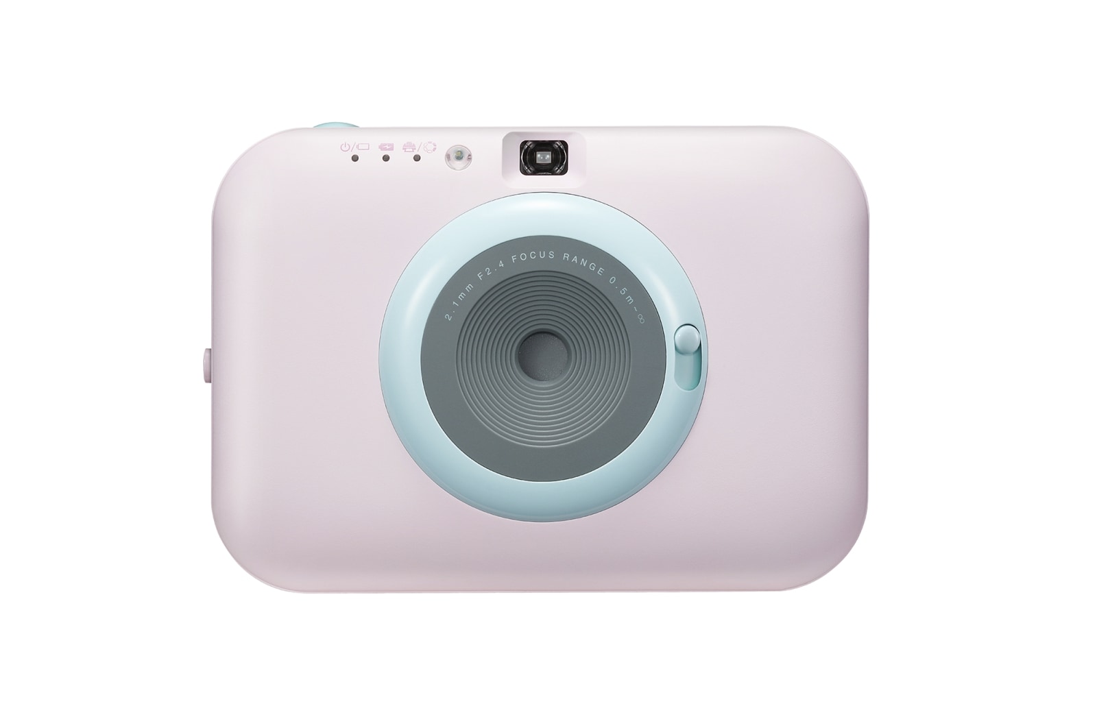 LG Pocket Photo Snap Sofortbildkamera rosa, PC389P