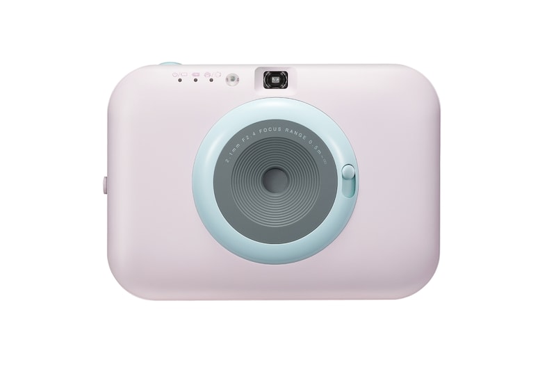 LG Pocket Photo Snap Sofortbildkamera rosa, PC389P