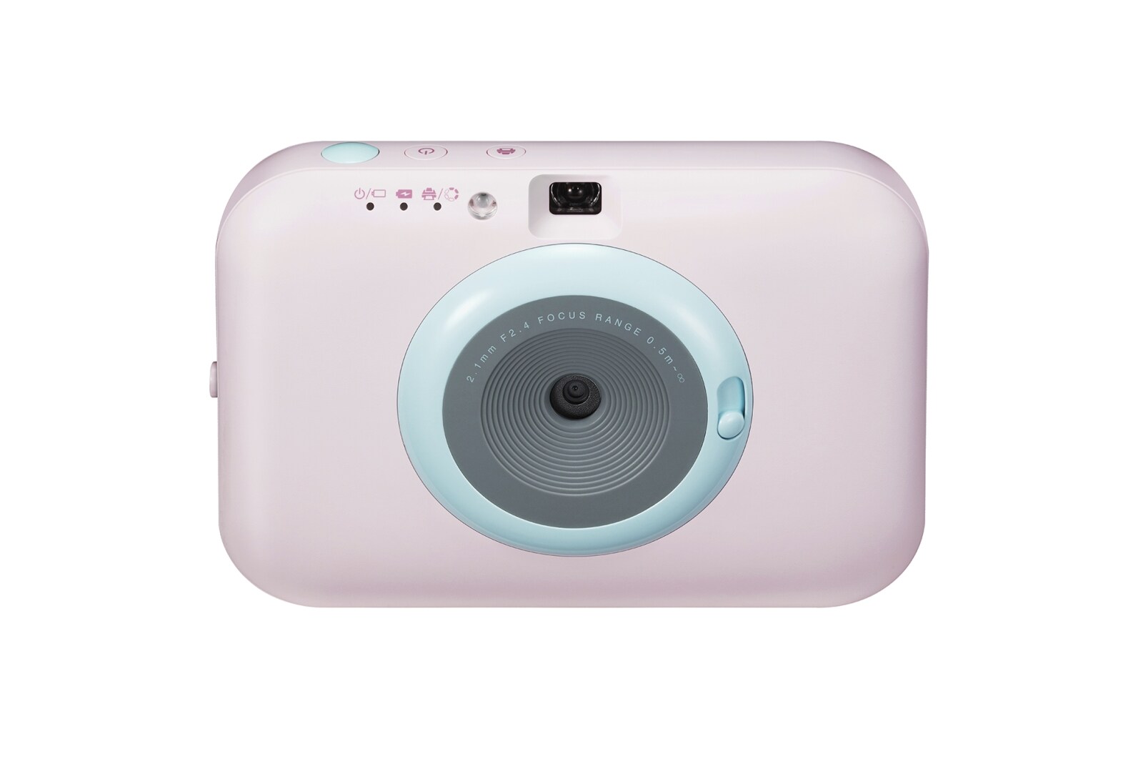 LG Pocket Photo Snap Sofortbildkamera rosa, PC389P