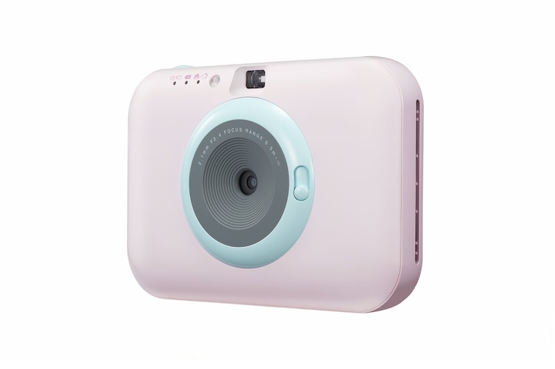 LG Pocket Photo Snap Sofortbildkamera rosa, PC389P