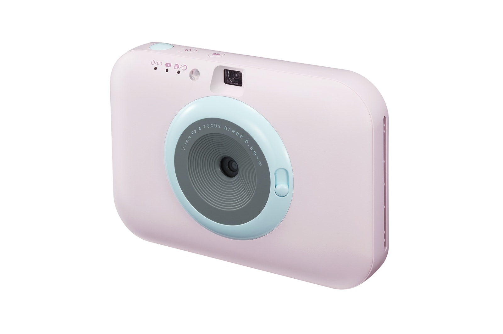 LG Pocket Photo Snap Sofortbildkamera rosa, PC389P