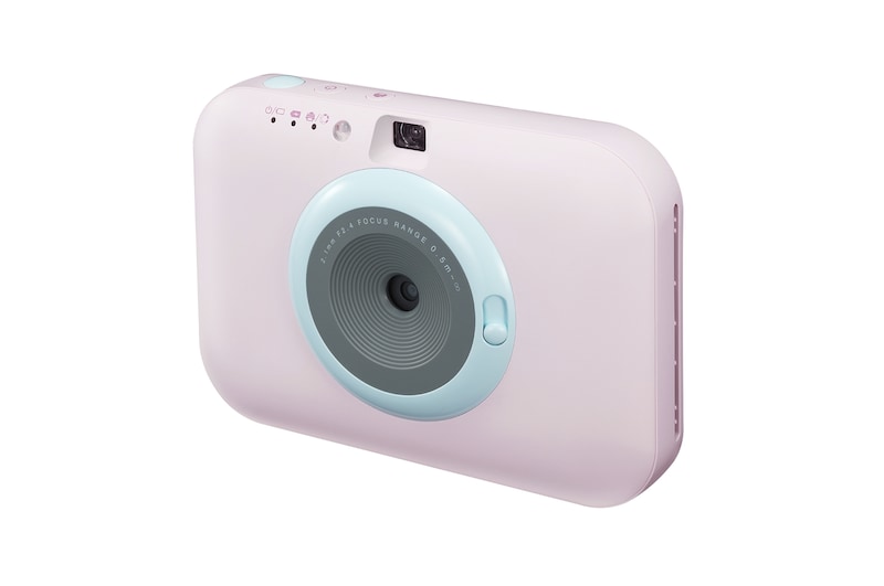 LG Pocket Photo Snap Sofortbildkamera rosa, PC389P