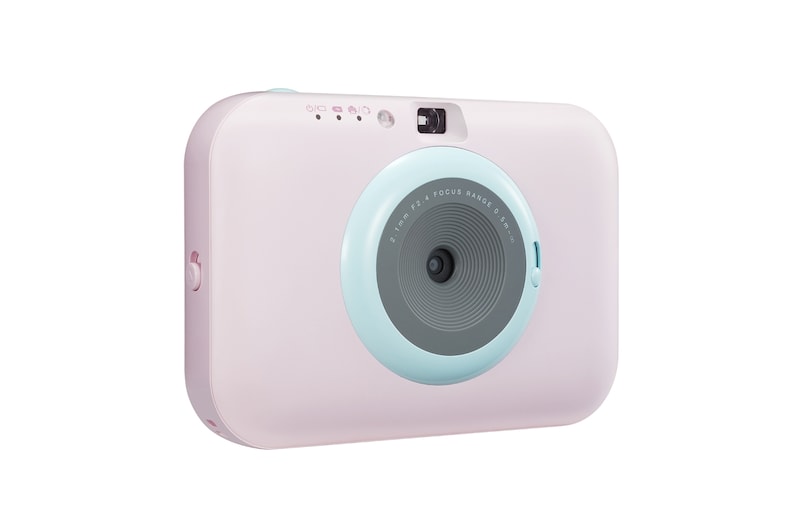 LG Pocket Photo Snap Sofortbildkamera rosa, PC389P