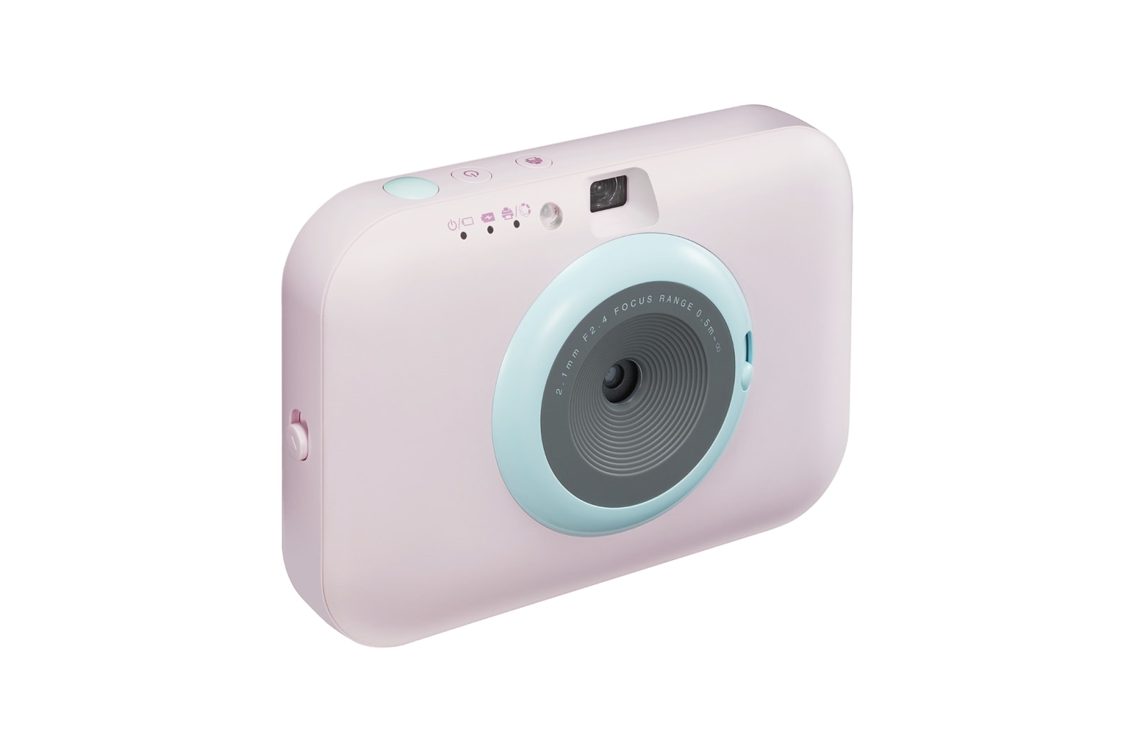 LG Pocket Photo Snap Sofortbildkamera rosa, PC389P