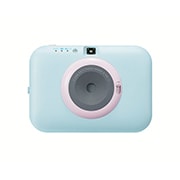 LG Pocket Photo Snap Sofortbildkamera blau, PC389S