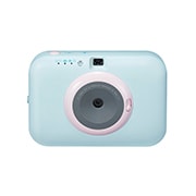 LG Pocket Photo Snap Sofortbildkamera blau, PC389S
