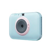 LG Pocket Photo Snap Sofortbildkamera blau, PC389S